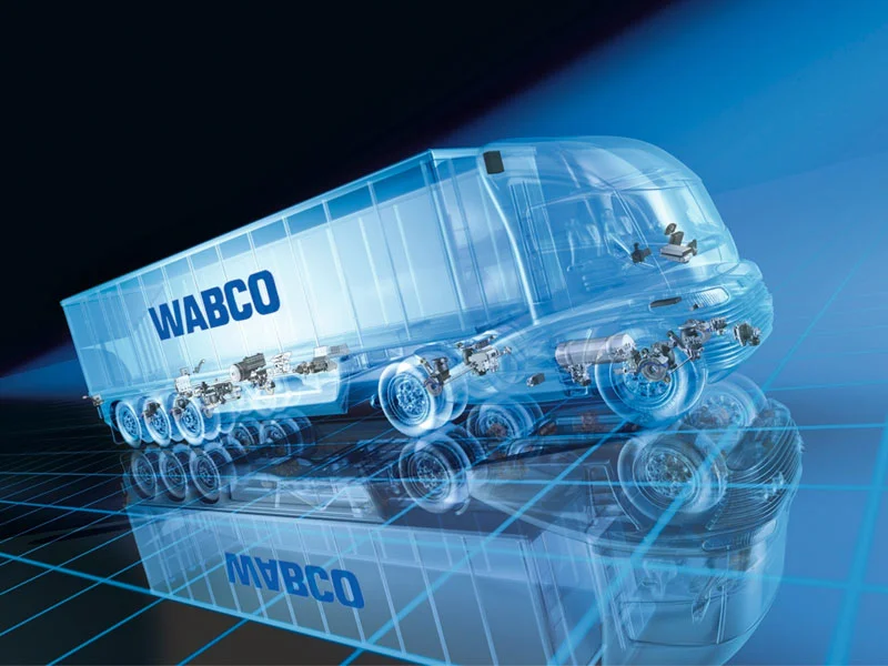 آشنایی با نقش شرکت وابکو در بهبود عملکرد کامیون ها
