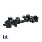 محور کاسه ای 12 تن ساج وسط فنر Z