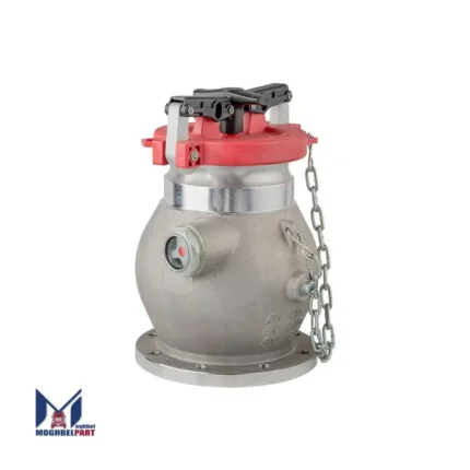 شیر بخار تانکر