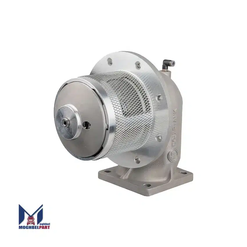 ﺷﯿﺮ ﺗﺨﻠﯿﻪ تانکر 4 اﯾﻨﭻ اﻧﺘﻬﺎی ﻣﺨﺰن